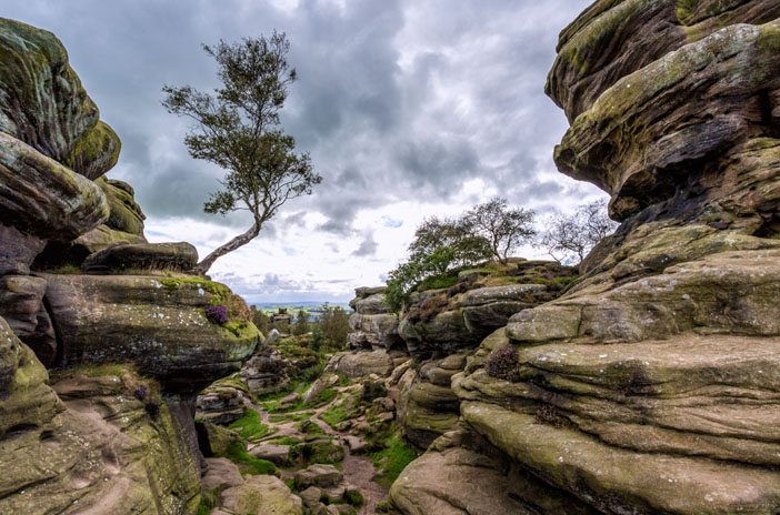 Brimham Rocks - An amazing collection of weird and wonderful rock formations
