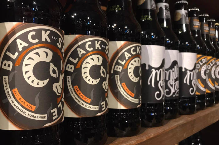 visit the Black Sheep Brewery Visitor Centre