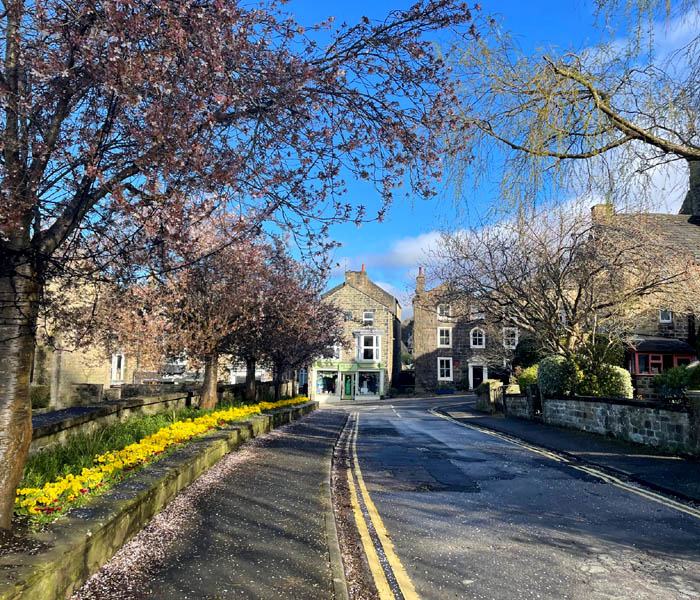 Pateley Bridge in Harrogate