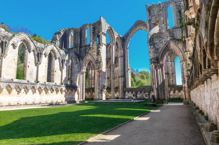Fountains Abbey and Studley Royal Water Garden local attractions