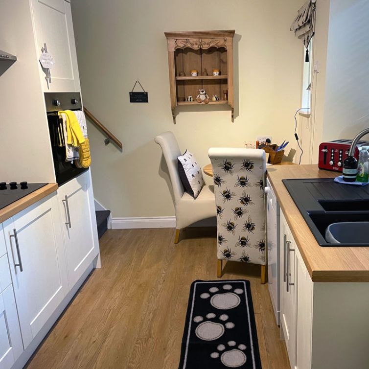 Holiday Cottage Kitchen