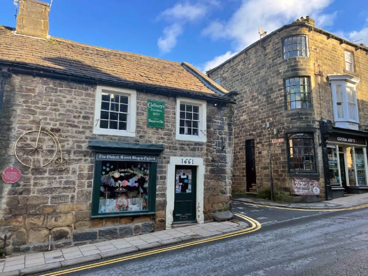 The Oldest Sweet Shop in the World at Pateley Bridge