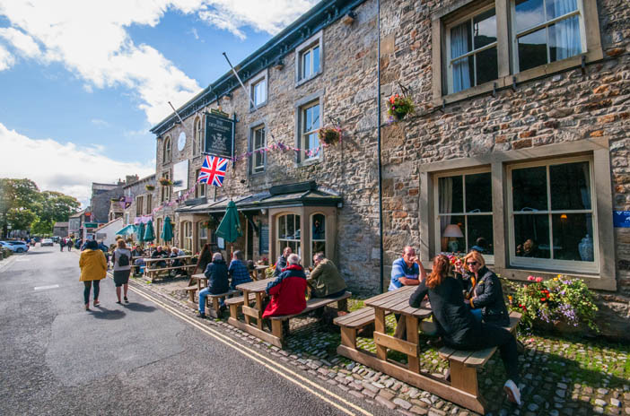 Visit Grassington in North Yorkshire