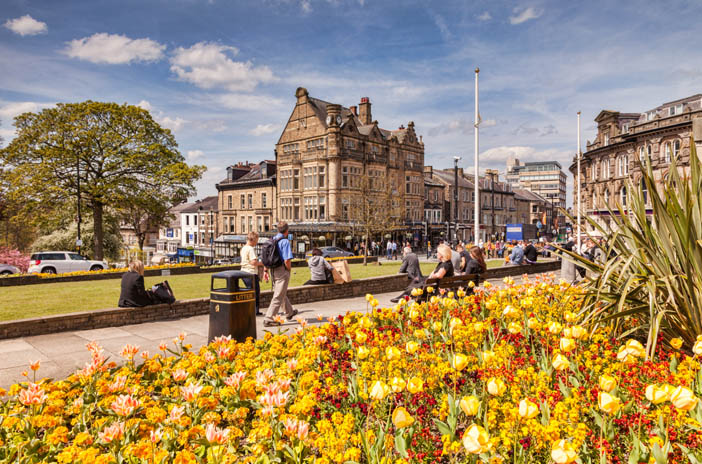 Why not take a trip out and see the attractions in Harrogate