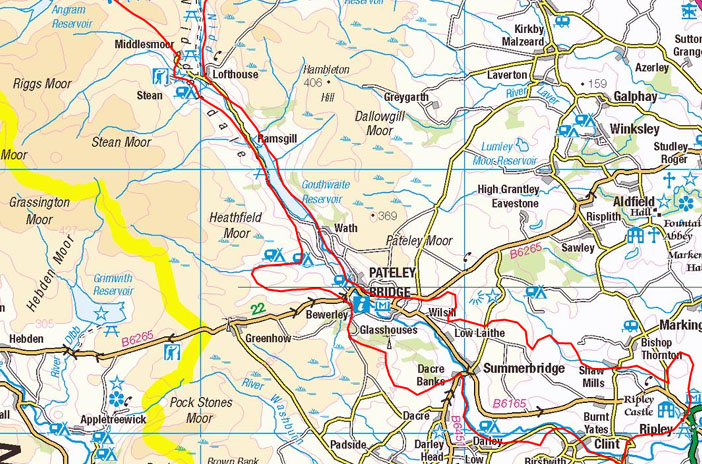 The Nidderdale Way is a beautiful circular walk within the Nidderdale area of outstanding natural beauty