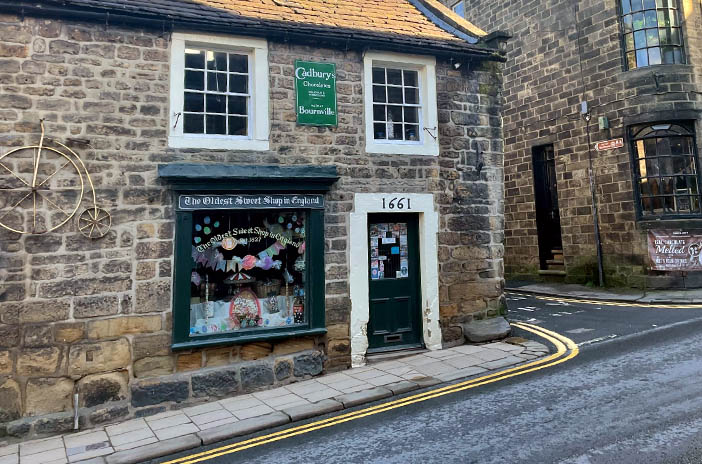 You have to pay a visit to The Oldest Sweet Shop in the World