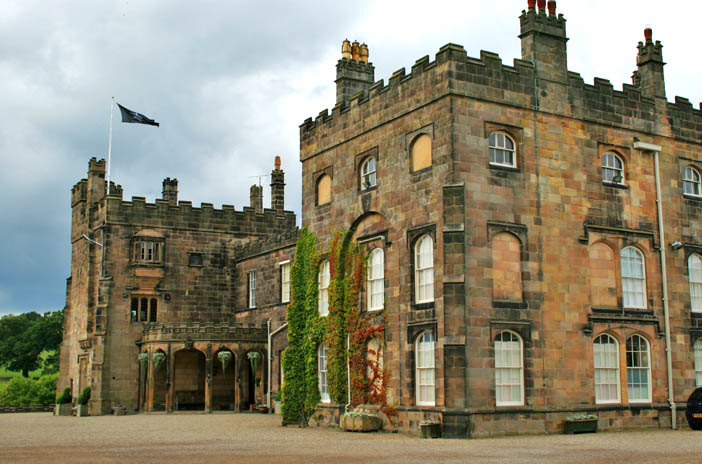 Ripley Castle and Gardens are historic attractions open to the public all year round
