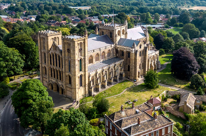 Glorious Ripon Cathedral will surprise you